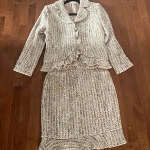 Womens tweed suite